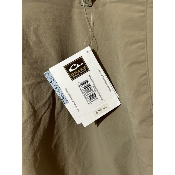 Drake Clothing Company Kill Switch Performance Fishing Shorts Mens 44 New - Picture 4 of 8